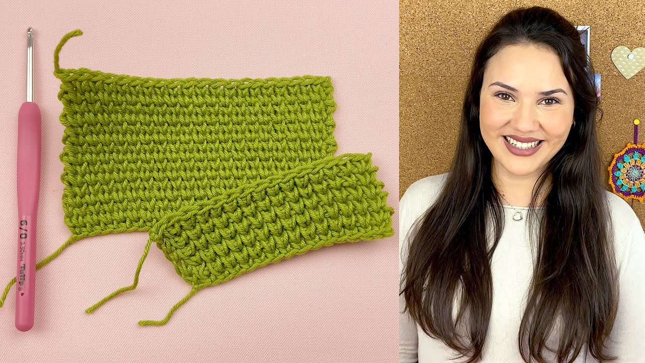COMO FAZER PONTO BAIXO CENTRADO EM CROCHÊ | ATELIÊ JÉSSICA BRANDÃO | #020