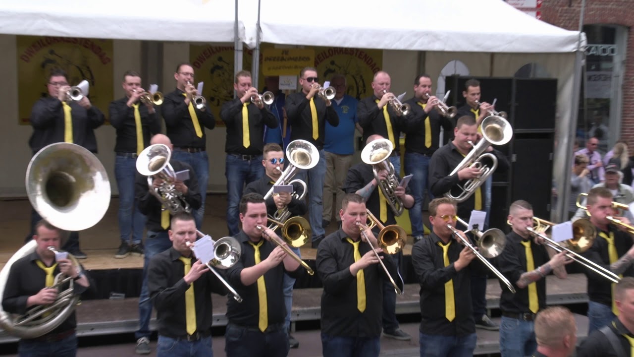 De Diezebloazers Den Bosch Dweilorkestendag Groenlo 30 mei 2019 Gld NL