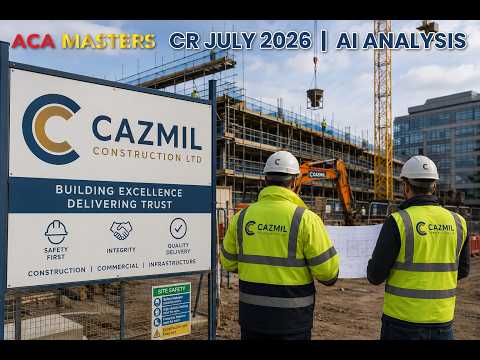 OUT NOW: CR July 2026 Advance Information Cazmil Construction