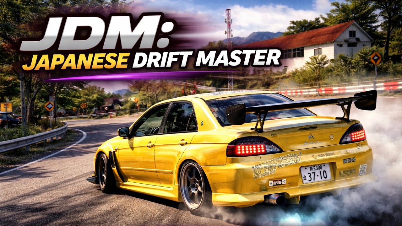 JDM: Japanese Drift Master – First 30 Minutes Gameplay | Realistic Drift & JDM Cars