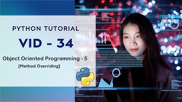 Method Overriding in Python Programming Language | Vid-34 | Python Tutorial