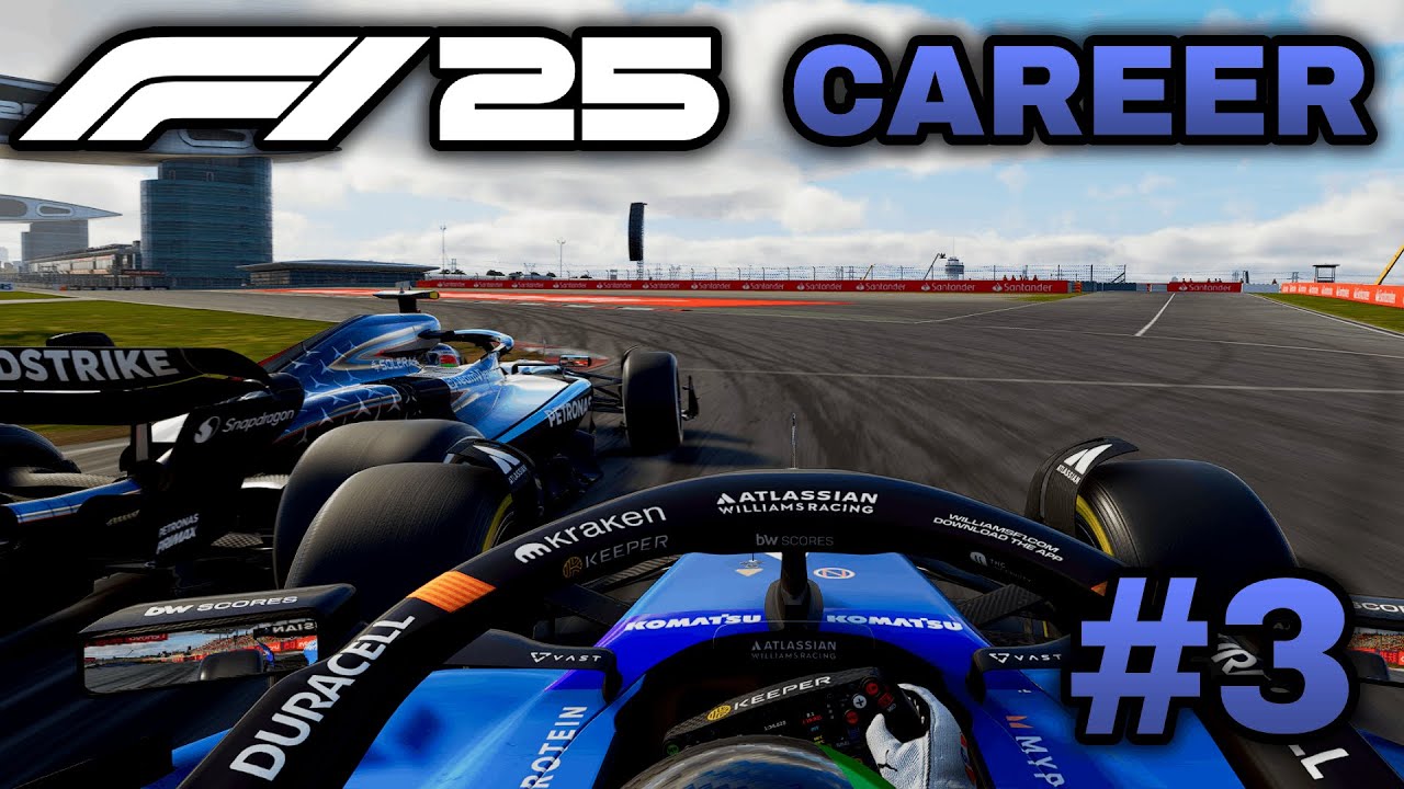 INTENSE Battle for Points | F1 25 Career: Ep3