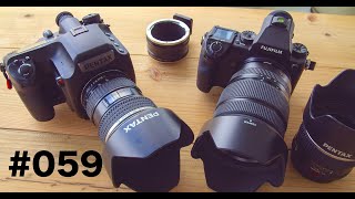 Vlog059「PENTAX645Z vs FUJI GFX50S（簡易版）」