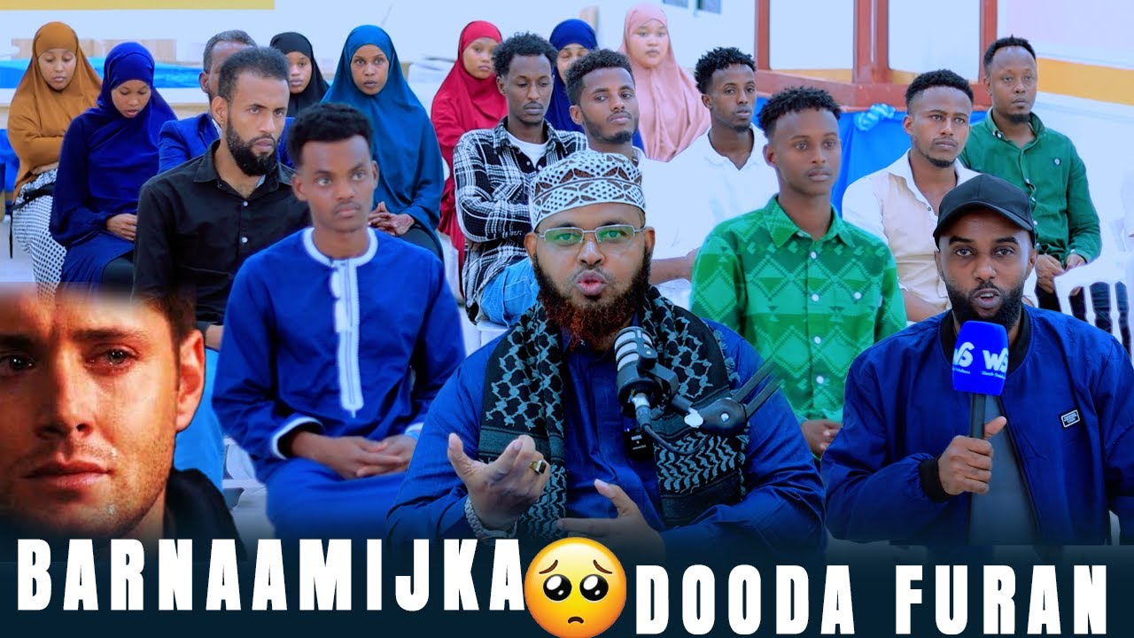 BARNAMIJKA DOODA FURAN EE QAFKA CANKA IYO RE COMMUNITY AYAN KU CASUMAY DACIGA WEEN EE MACALIN MUSE 😢