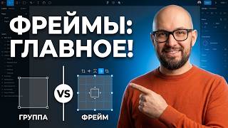 Фреймы как артборды и контейнеры | Фигма