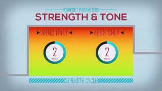 NuStep Workout - Strength and Tone