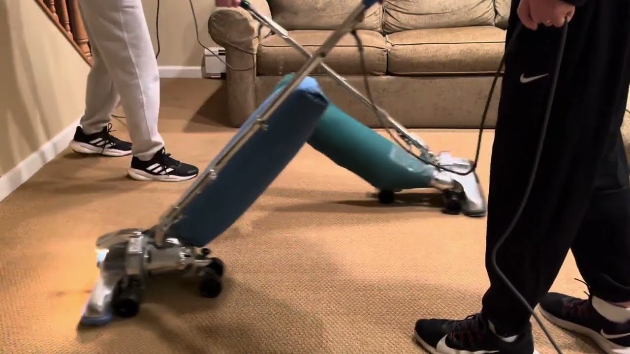 Extended 2 X Royal Vacuum Cleaners.  8 Hours ASMR Vacuum Sound and Video