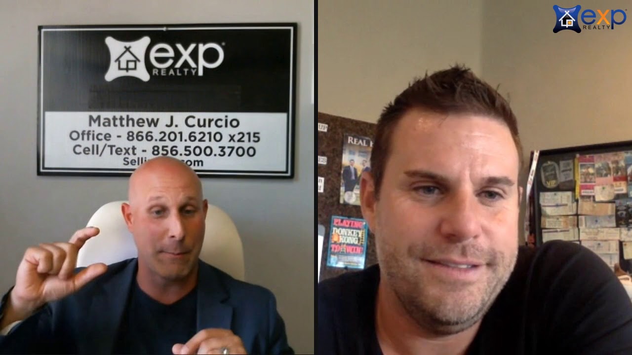 Matthew Curcio & Jay Kinder talk 1 year after Joining eXp Realty Let’s hear the Good and Bad