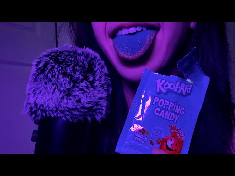 ASMR | 💥Pop Rocks Mouth Sounds 💥