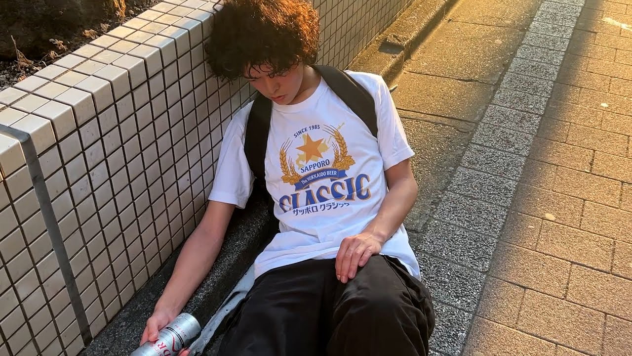 終電逃したらこうなる