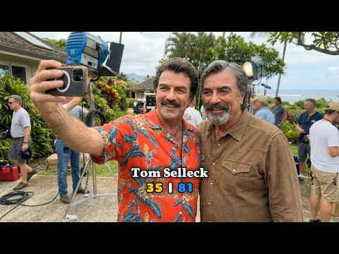 Magnum, P.I. Cast THEN and NOW(1980-2026)