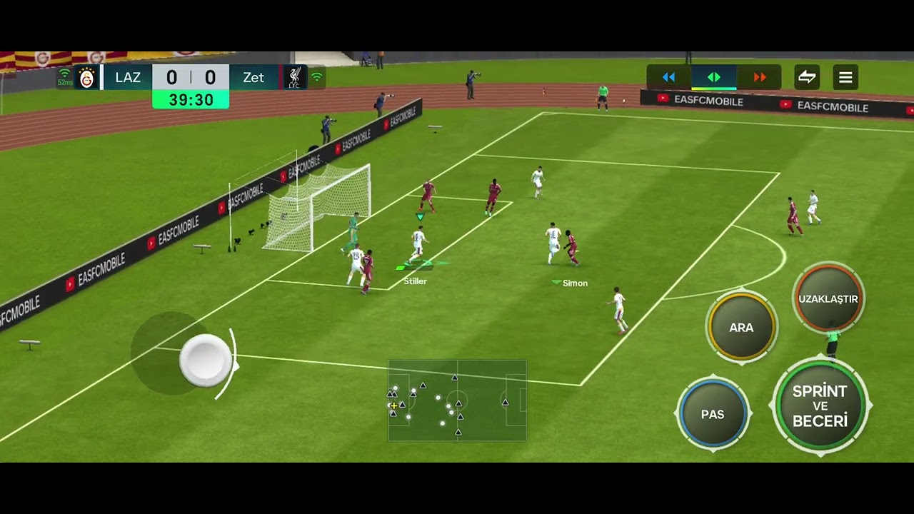 DÜNYA KLASI LİGİ GALATASARAY 2-0 LİVERPOOL.