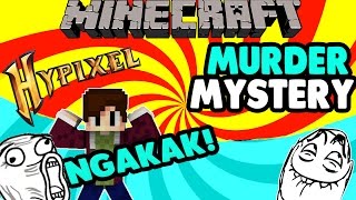 Ngakak Maen Murder Mystery Feat Nevingaming, Ranelsi Sumarta - Minecraft Minigames