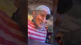 Pirate in Barrel Santa Cruz CA Boardwalk 5/16/26 #droneshow #santacruz #pirate #barrel