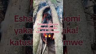 Eshaara yakasheshe/ Morning prayer . Obusingye abaana babachwezi