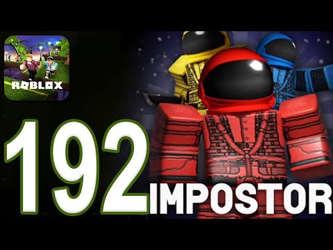 Roblox Mobile - Gameplay Walkthrough Part 192 - Impostor (iOS, Android)