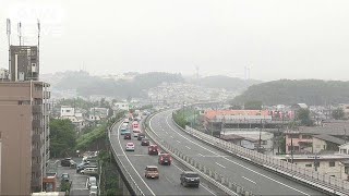 お盆休み　連休2日目のきょうも交通機関で混雑続く(17/08/12)