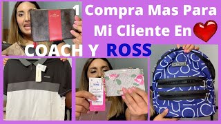 Compras Personalizadas A Tu Gusto!️ Compras En Ross Y Coach Para Este Envio A Mexico