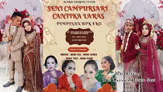 Download lagu Pernikahan SINTA S. & U'UT M. || Bersama Langen Tayub CANTIKA LARAS || Balong, 4 Oktober 2025