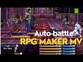 Auto Battle System – Simplified RPG Maker MV Plugin (Turn Limit + Skill Cycle)