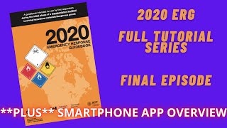 2020 Emergency Response Guidebook Full Tutorial Series - Episode 4 **Special IOS app review**