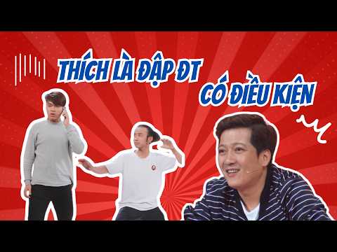 Truong Giang stunned as 2 guys vow "win or bust": Destroying a dozen phones | DQC