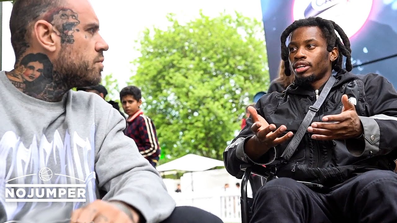 Denzel Curry on Early Days of Raider Klan, XXXtentacion and