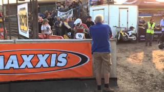 Guy Martin At Dirtquake 2015