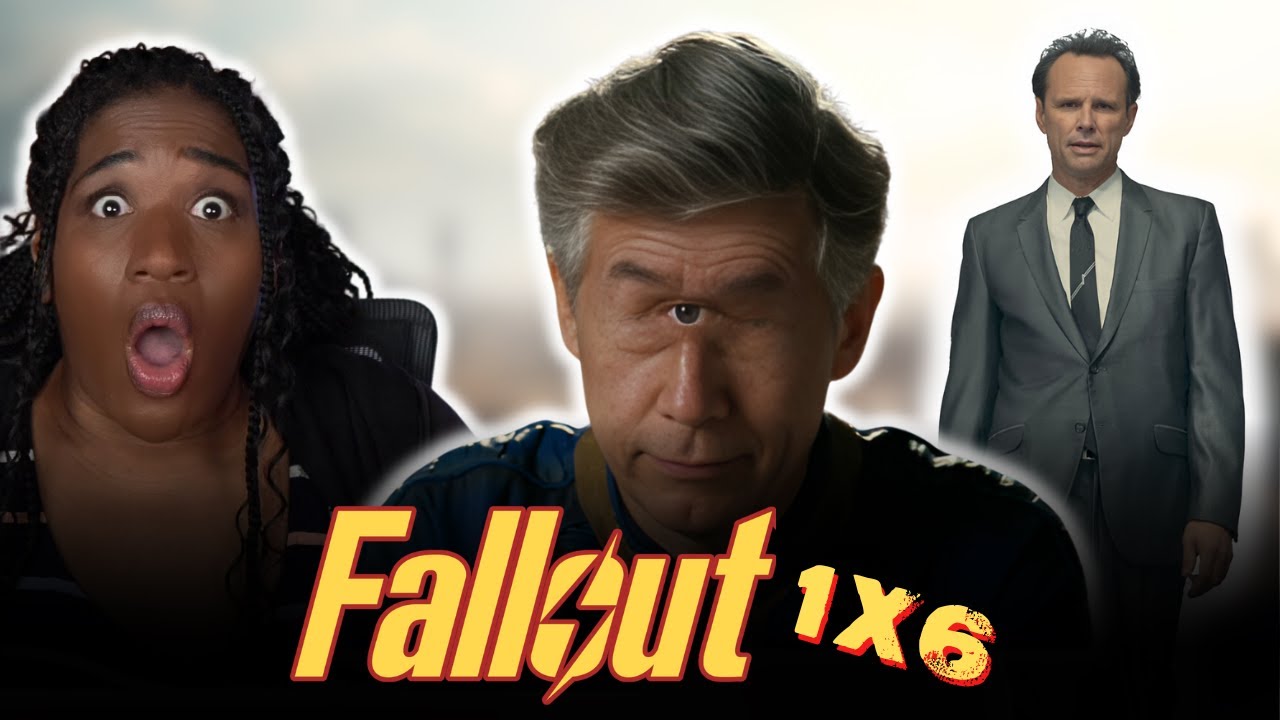 More Than Meets the Eye Fallout 1x6 Reaction YouTube