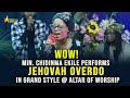 Min. Chidinma  Ekile performs Jehovah Overdo in Grand Style @ Altar of Worship. NEW