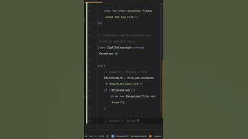 How to gracefully handle exceptions in PHP? Master Exception Handling in #php The Trick You Didnt