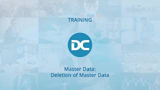 The Deletion of Master Data | Business Central Training Centre