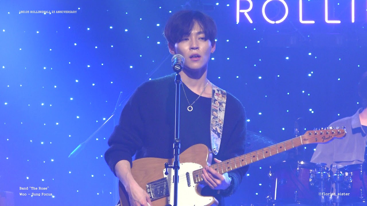 180105 롤링홀 더로즈 The Rose - A Beautiful Mess (Sung by Jason Mraz) 우성 focus.