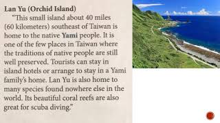 Chapter 14 Great places to visit
