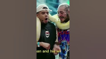 Thumbnail of Post Malone Shock Big Snake haha 😂🐍 ON SHOW