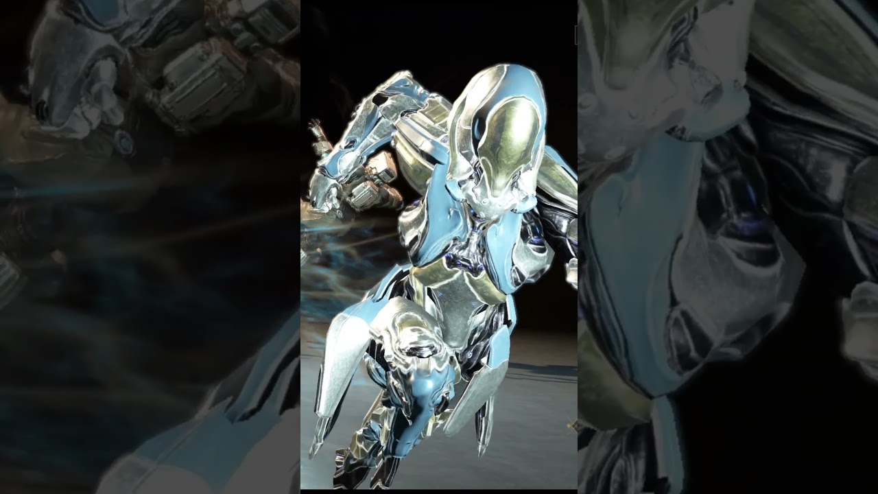 Warframe Gauss vs Sevagoth 