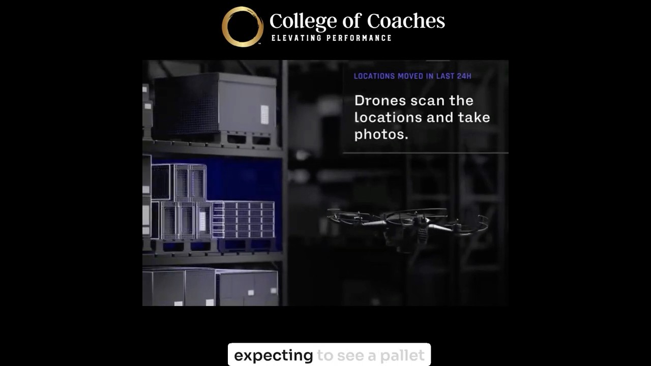 AI Drones Revolutionize Warehouse Inventory Counting Forever