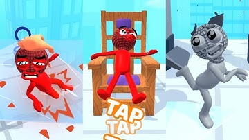 NOOB vs PRO vs HACKER - Hand Strike Gameplay All Levels QOP95HD