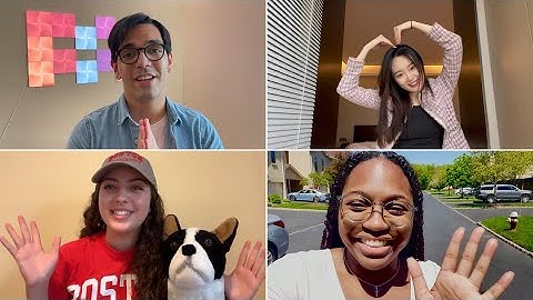 BU Class of 2021 Sends Thank You Messages to Friends and Family
