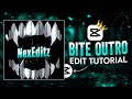 How to Edit Vampire Bite Outro in Capcut😱| Tutorial