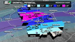 Winter Storm Update: 7:35pm 2/24/2015