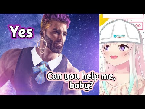Chad Moona helping her wife Iofi【English Sub】 【hololive】