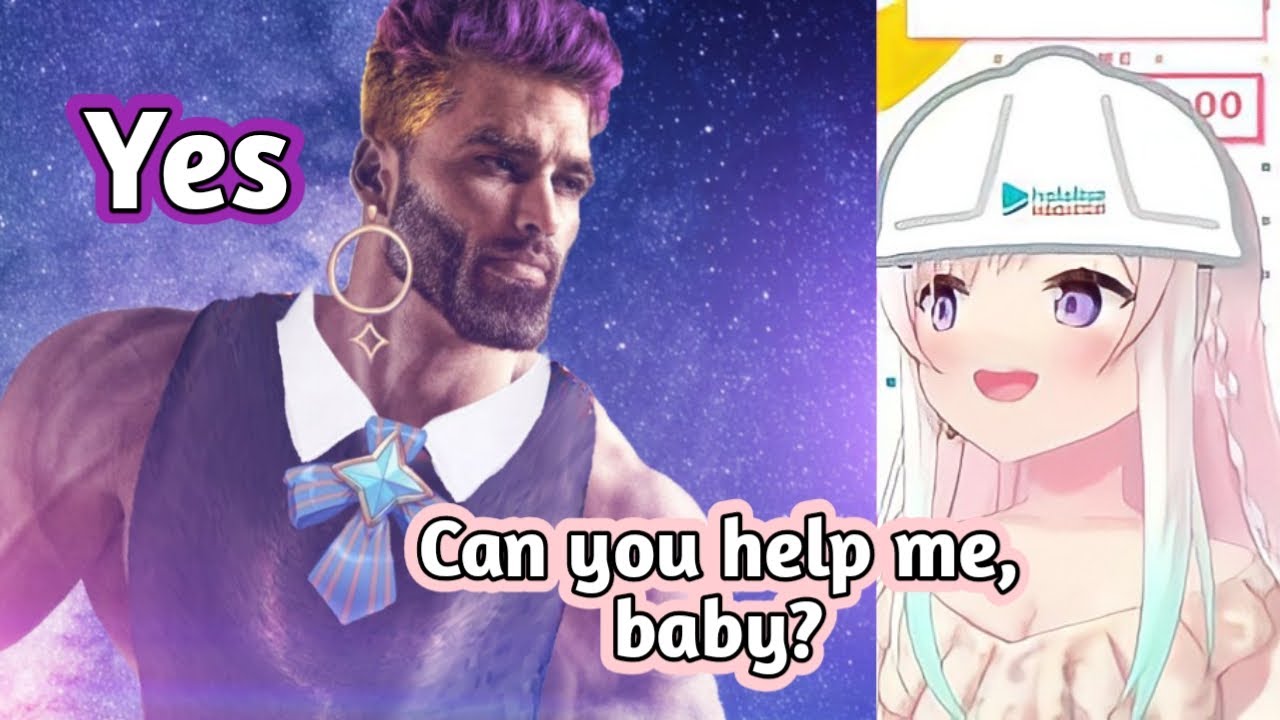 Chad Moona helping her wife Iofi【English Sub】 【hololive】