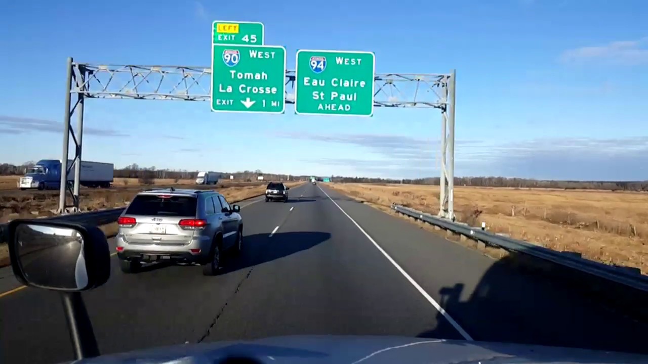 BigRigTravels LIVE! Oakdale to Wausau, Wisconsin WI 21,I39,WI 54Dec