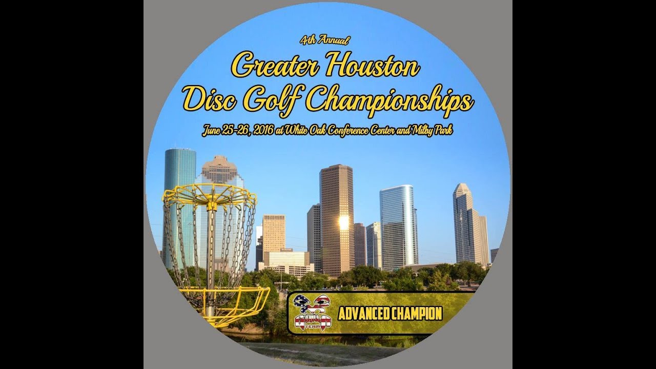 4x Greater Houston Disc Golf Championship Skins Match YouTube