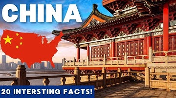 CHINA: 20 Facts in 5 MINUTES