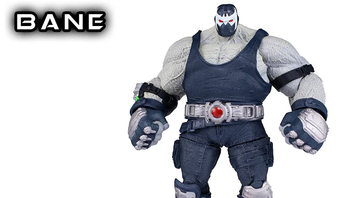 McFarlane Toys BANE DC Multiverse Action Figure Re...