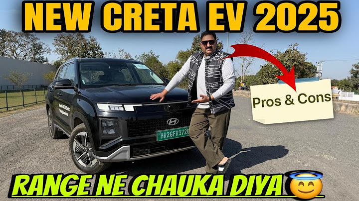 Creta EV 2025 First Driving Impressions | Pros & Cons of Electric Vehicle | #hyundaicreta #ev