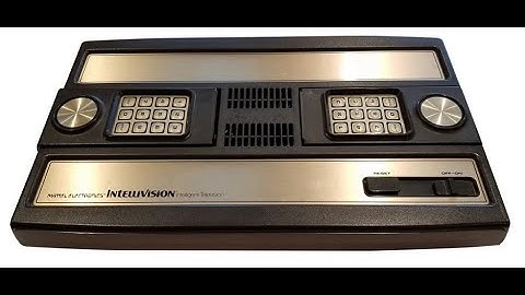 Retroarch: Intellivision FreeIntv Emulator Tutorial