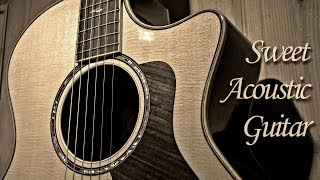 Video thumbnail of "Sweet Melodious Acoustic Guitar Backing Track A Major"